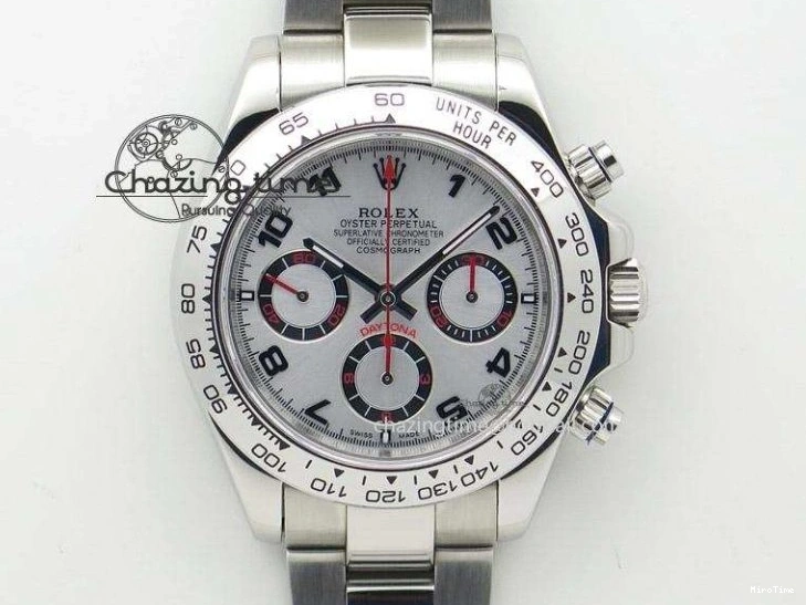 MiroTime 0207 Unisex Yacht-Master 116622 JF Best Edition SS YG Blue Dial On Bracelet A 3916